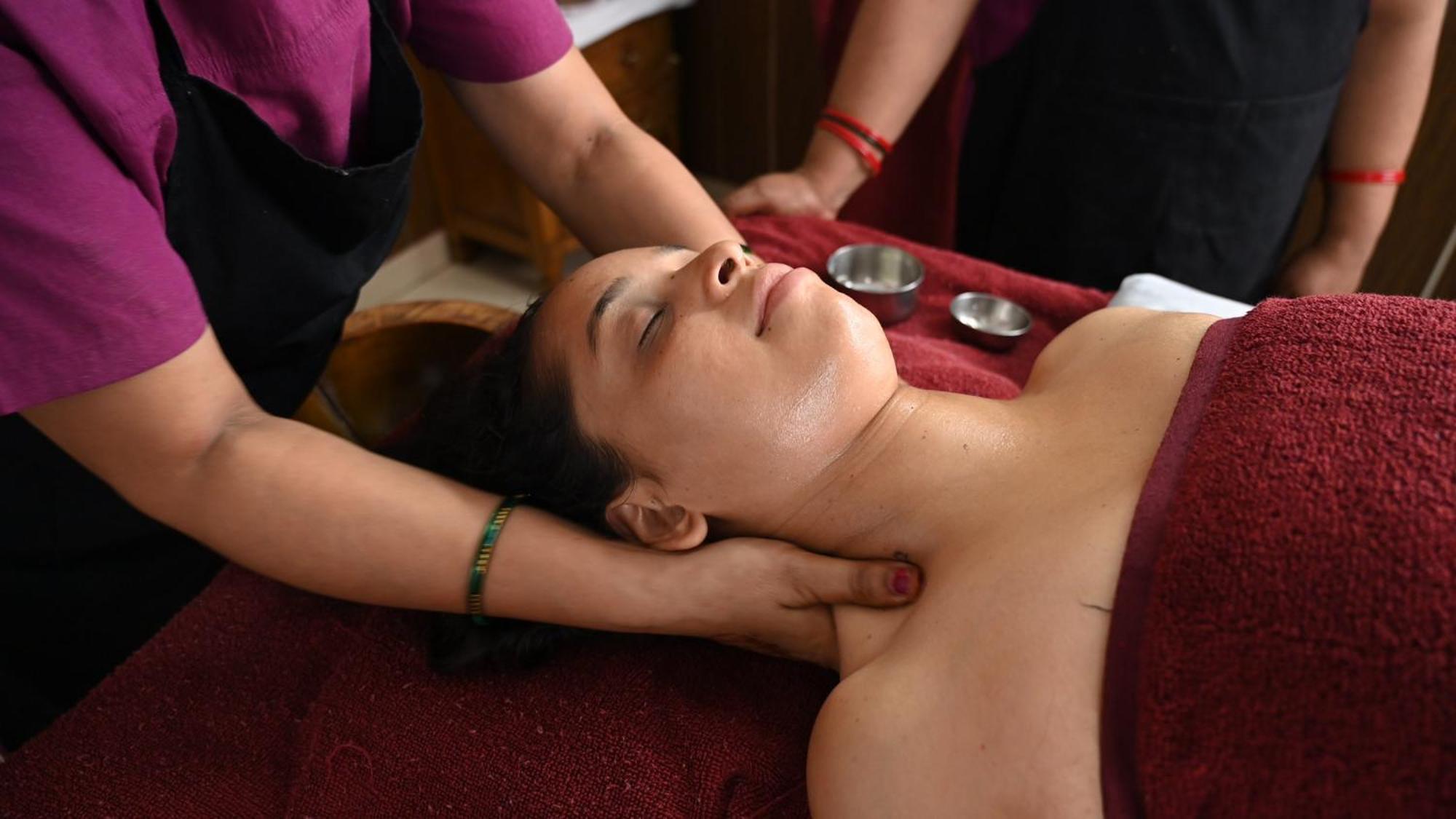 Ayurveda Bhavan Rishīkesh Екстериор снимка