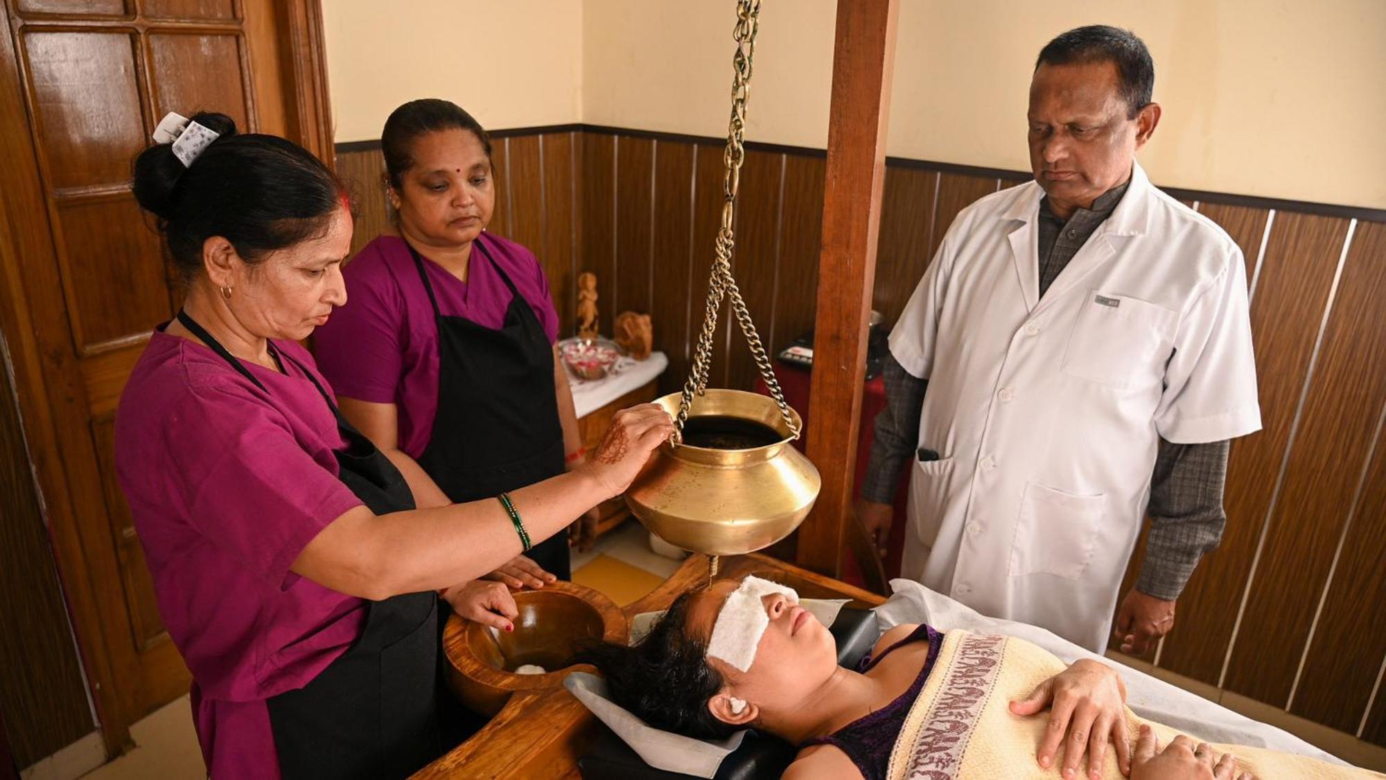 Ayurveda Bhavan Rishīkesh Екстериор снимка